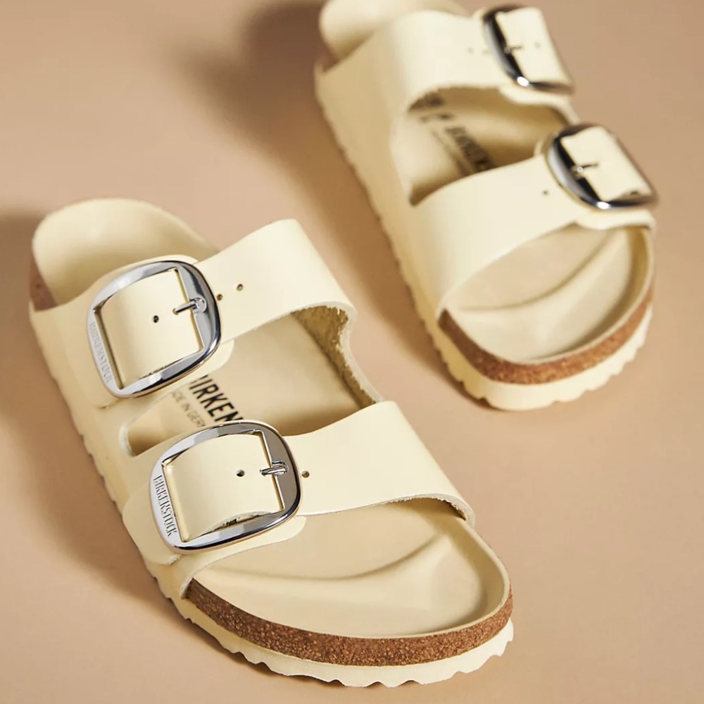 Birkenstock Arizona High Shine Big Buckle